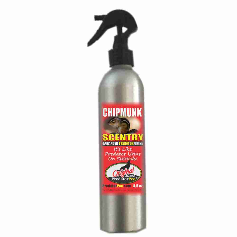 PredatorPee ChipmunkScentry 8.5 oz Chipmunk Deterrent Spray