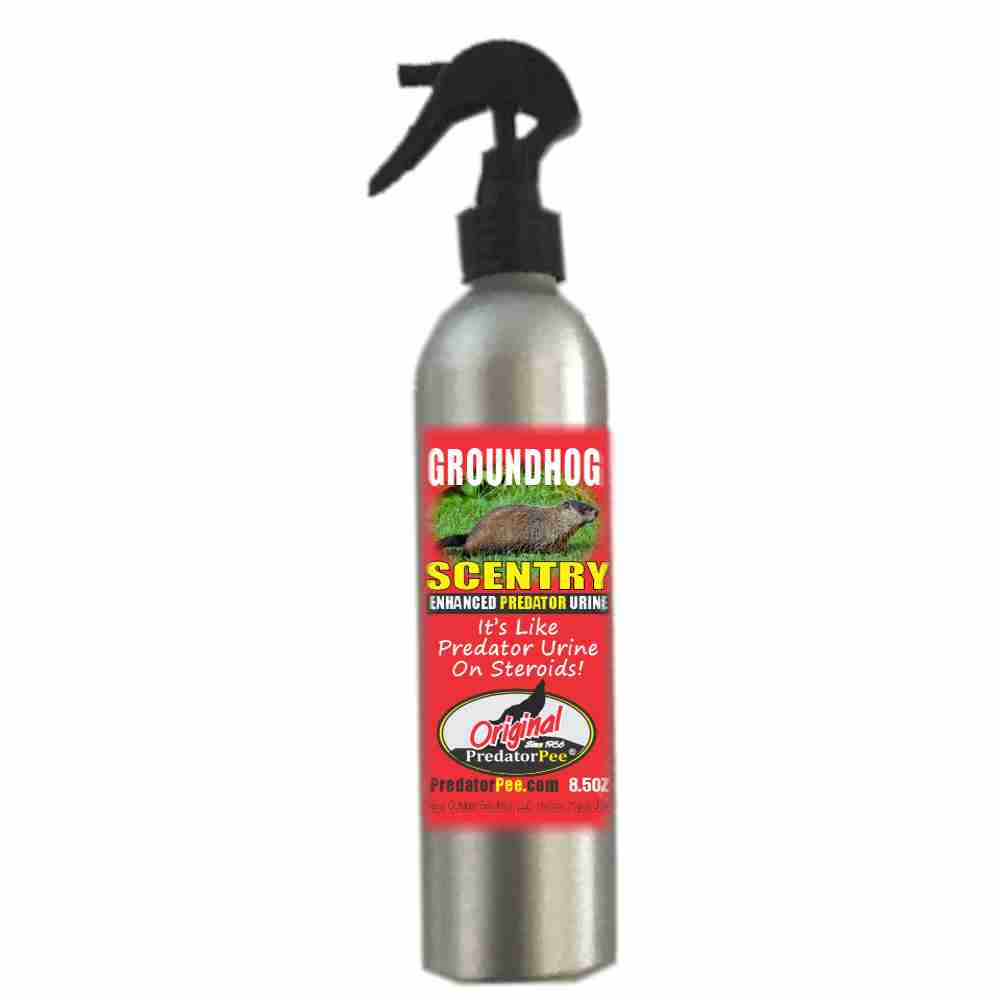 PredatorPee GroundhogScentry Groundhog Deterrent Spray 8.5 oz