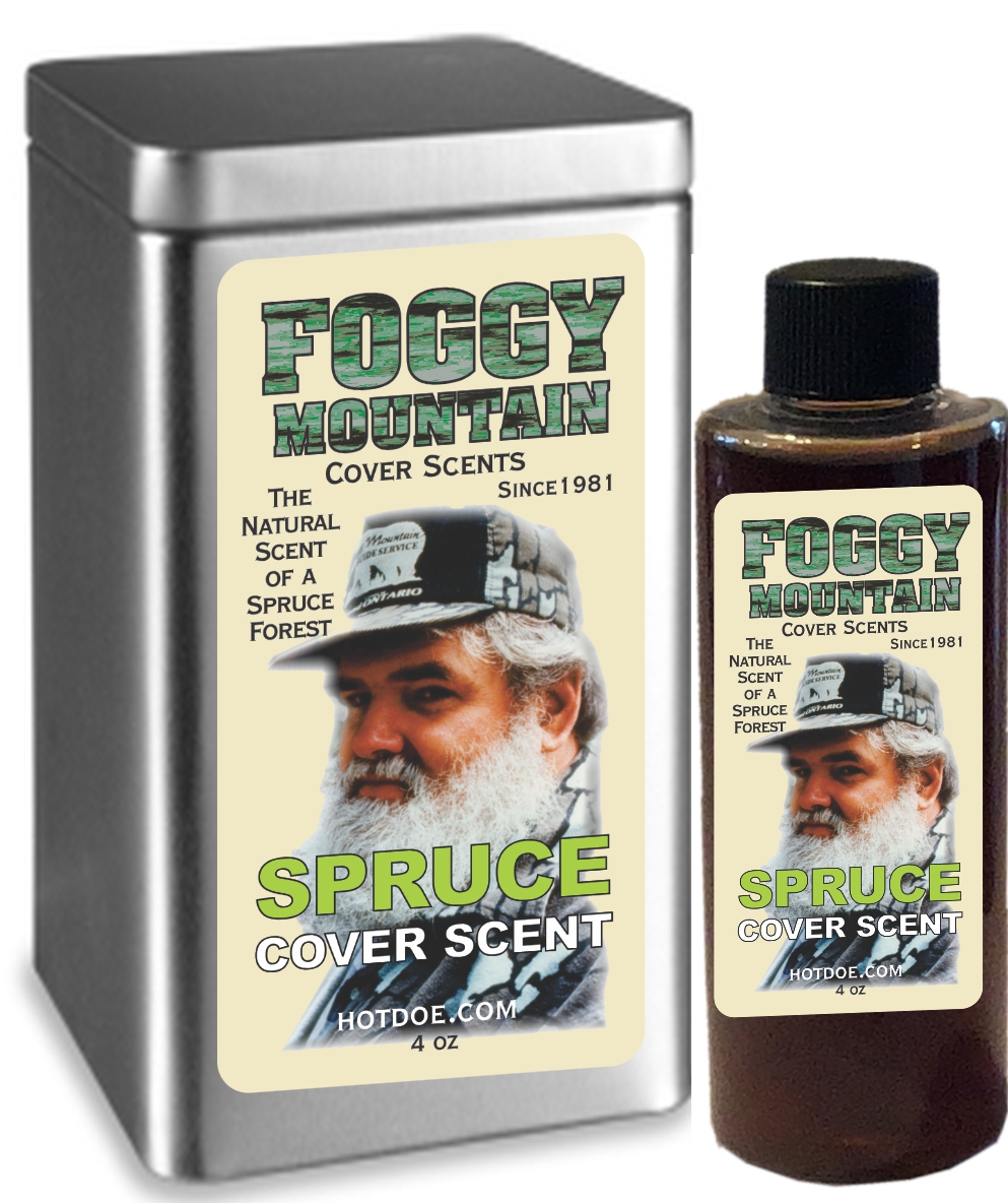 Foggy Mountain Spruce Cover Scent 4 oz | Spruce Tree Smell