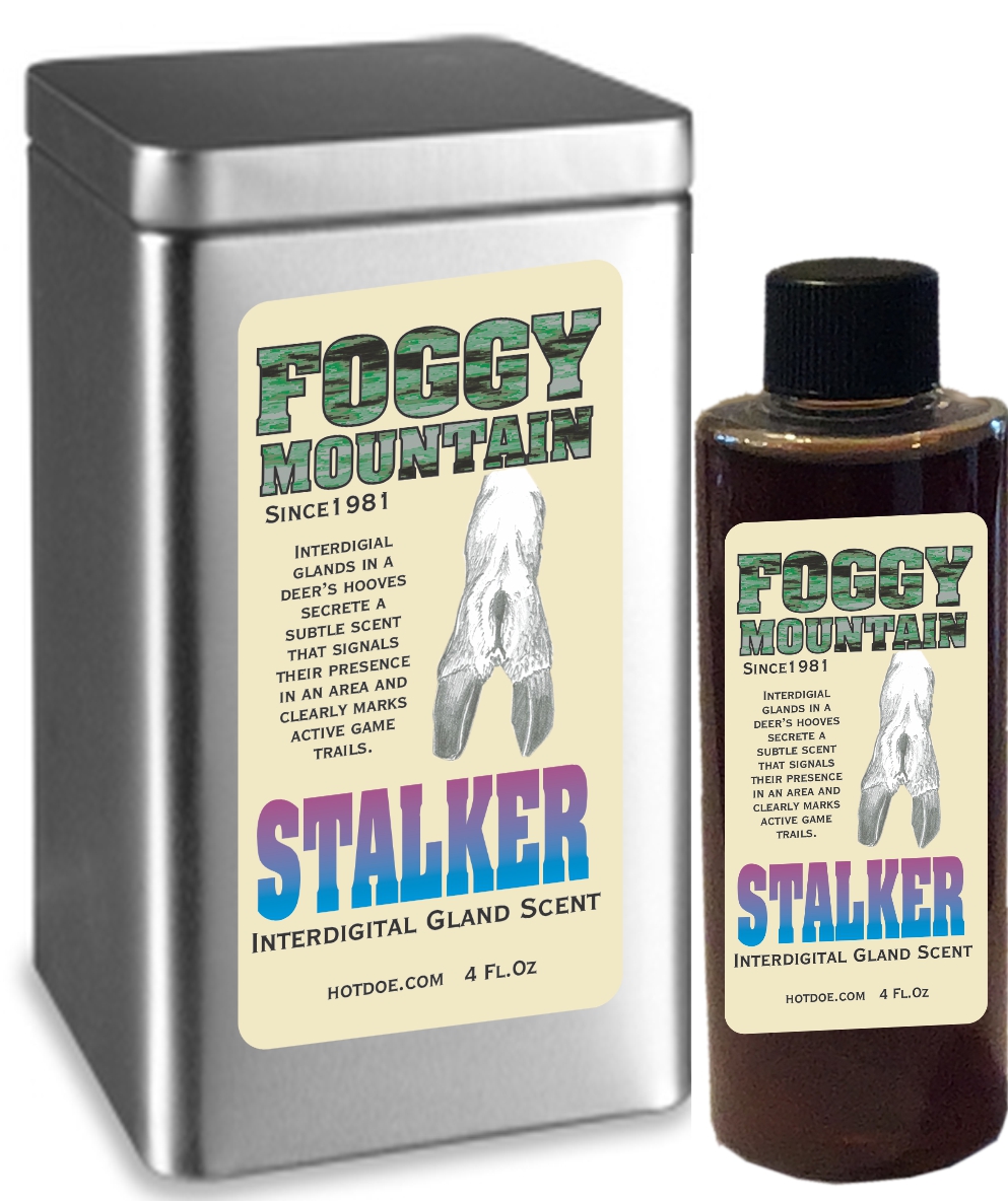 Foggy Mountain Stalker Deer Interdigital Gland Scent Lure 4 oz