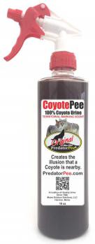 16 oz Coyote Urine Spray | Coyote Urine Repellent