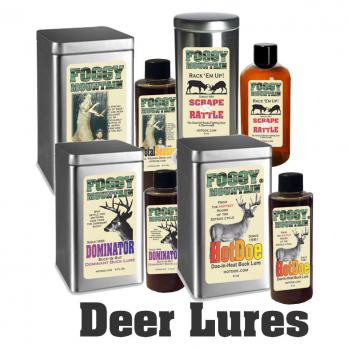 Foggy Mountain Hunting Scents and Lures