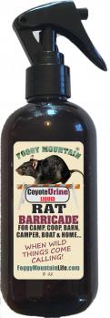 Foggy Mountain Coyote Urine RAT BARRICADE liquid