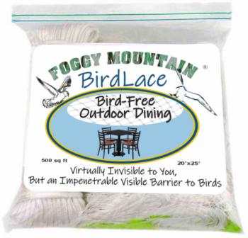 Foggy Mountain BirdLace - 500 sq ft