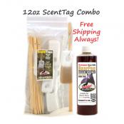 Bear Urine 12oz ScentTag Combo - 2 Pack - SAVE $10